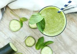 Energizing Cucumber-Mint Smoothie