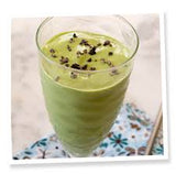 Minty Green Protein Smoothie Shake