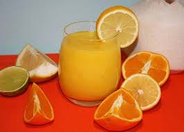 Orange Lemon Smoothie